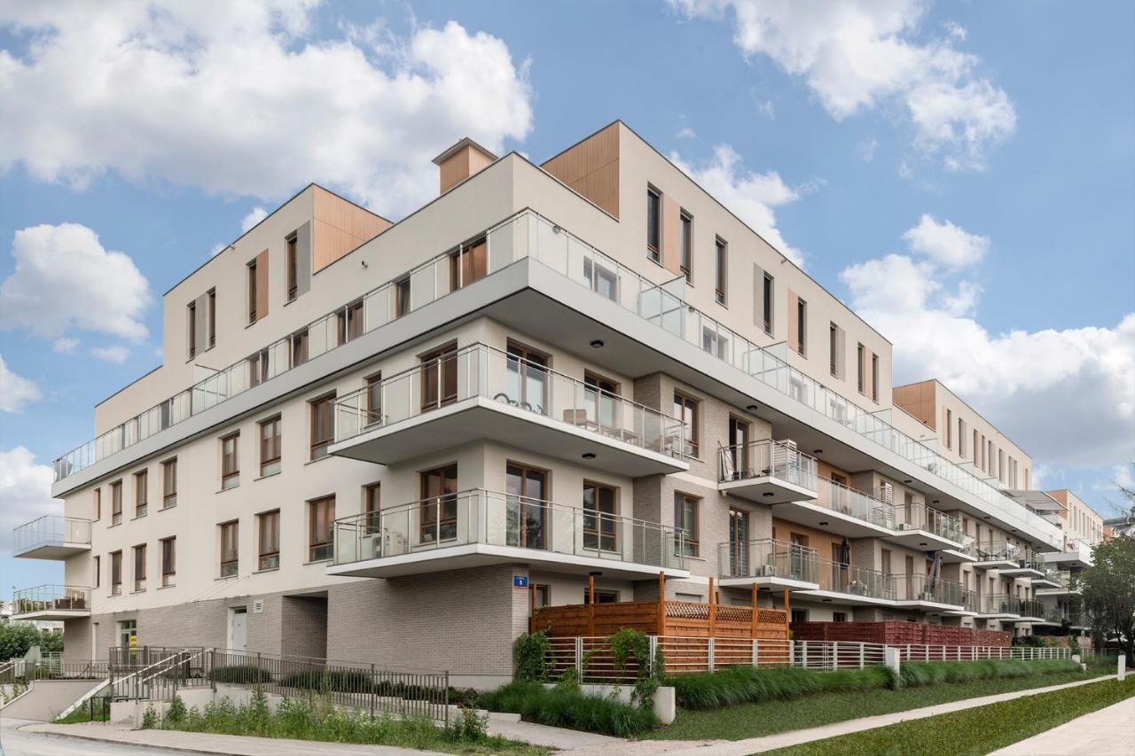 Waw - Apartamenty Wilanow III Zdrowa Варшава Екстер'єр фото